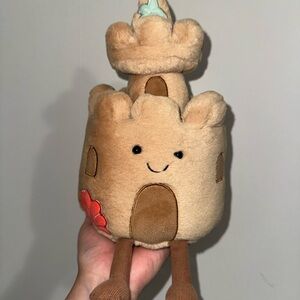 Jellycat Sandcastle BNWTS